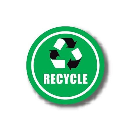 Ergomat 20in CIRCLE SIGNS - Recycle DSV-SIGN 400 #0261 -UEN